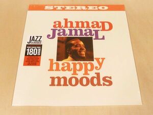 未開封 アーマッド・ジャマル Happy Moods限定リマスター180g重量盤LPボーナス1曲追加 Ahmad Jamal Speak Low You'd Be So Easy To Love