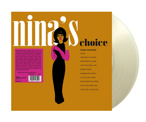 未開封500枚限定 ニーナ・シモン Nina's Choiceナンバリング入りクリア盤LP Limited Edition Nina Simone Forbidden Fruit Trouble In Mind