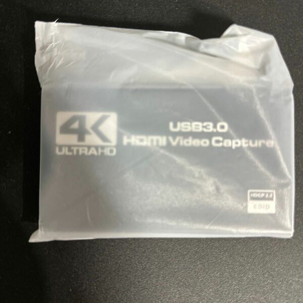 4K HDMI キャプチャーボード パススルー 60FPS USB3.0 