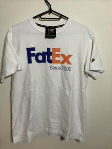 FAT TYO エフエーティー　半袖Tシャツ　TITCH M