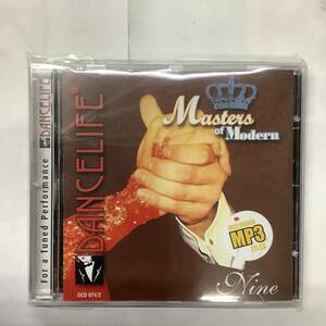 社交ダンス Masters of Modern Nine DANCELIFE 輸入CD マスターズ オブ モダン 第9集