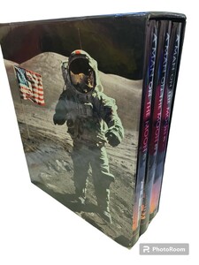 A MAN ON THE MOON　１～3 TIMELIFEBOOKS　(1024a11)