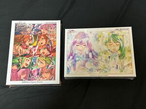 【セット販売】『マクロスΔ絶対LIVE!!!!!!』『劇場短編 マクロスF 時の迷宮』ジグソーパズル