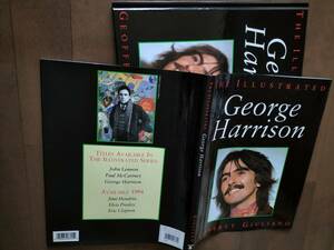 ★新品！美品！洋書『Gerge Harrison』写真集 レア写真！1993年 ハードカバー GEOFFREY GIULIANO著 即決！