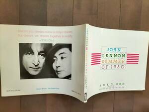 ★【お薦め本】新品！美品！[洋書]JOHN LENNON写真集／最後のジョン UK 1983年 値下！即決！