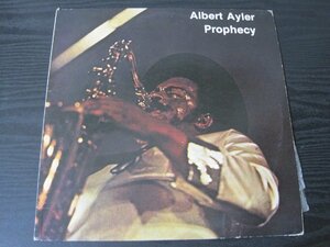 ◆送料無料　Prophecy 輸入盤/ Albert Ayler アルバート アイラー / レコード LP