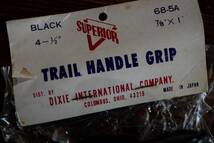 70s NOS SUPERIOR TRAIL GRIP 7/8x1 （VMX HONDA YAMAHA SUZUKI KAWASAKI)_画像3