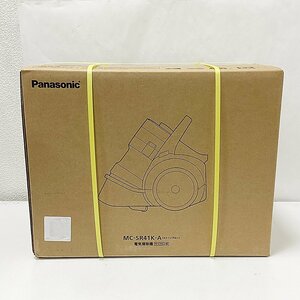 HO1 未使用品 Panasonic パナソニック 電気掃除機 サイクロン式 MC-SR41K-A ストーンブルー