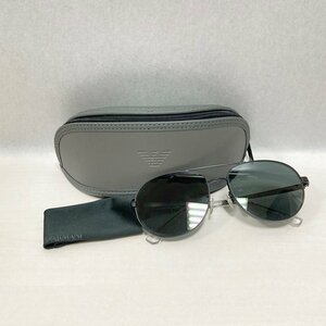 YA1 EMPORIOARMANI Emporio Armani 2074D 3001/87 59*16 черный солнцезащитные очки 