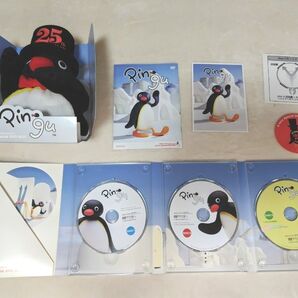 【美品】ピングー25周年記念 ベリースペシャルDVDボックス パペット付