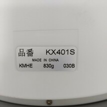 y100310t SEIKO 掛け時計 KX401S 電波時計 シルバー _画像5
