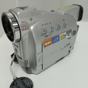y101618t ジャンク品 Canon DM-FV40 キャノン デジタルビデオカメラ 本体のみ