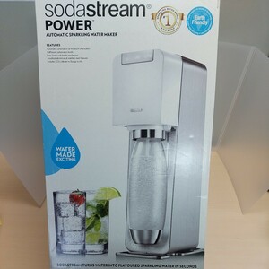 y101712t sodastream POWER 炭酸水メーカー ホワイト