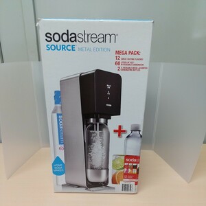 y102607t 未使用品 sodastream SOURCE 炭酸メーカー 炭酸水