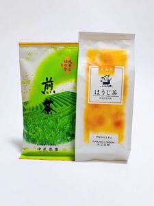 奈良県産　大和茶　ほうじ茶　煎茶　2本セット