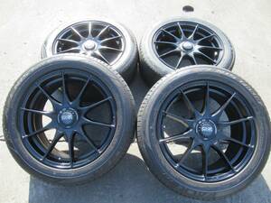 メルセデス　GLC２５０等　OZ　RACING 　HLT　FORMULA　8.5J×19H2　ET38　２３５/55ZR19おまけ付　早い者勝ち！