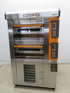 F1538* three .2017 year *2 step deck oven TMC-CCH-01 3.200V 1130×1350×1870