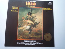 RO20 英ASV盤LP チャイコフスキー/序曲1812年、他にOp.20、31他 バティス/メキシコ・シティPO DIGITAL_画像1
