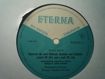 RO54 東独ETERNA盤LP ヴィヴァルディ/2つのヴァイオリン協奏曲集 オイストラフ、スターン/オーマンディ_画像4