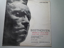 RP59 ルーマニアELECTRECORD盤LP ベートーヴェン/交響曲第5番他 ジョルジェスク/エネスコPO_画像1