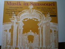 RR38 仏HM盤LP サン・スーシーの音楽/フリードリッヒ大王、クワンツ他 リンデ、J・コッホ、ルーフ_画像1