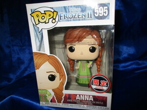  rare * hard-to-find /FUNKO/POP/ Disney | snow. woman ./ limitation [ hole /ANNA]-595