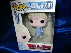 希少★入手困難/FUNKO/POP/ディズニー／雪の女王【エルサ/ELSA】-581