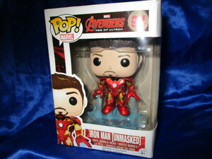  rare * hard-to-find /FUNKO/POP/ma- bell / Avengers *[ Ironman ]-94