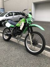 ☆大阪☆ カワサキ　klr250 書類有り　実働 セロー　kdx crf xr モトクロス_画像1