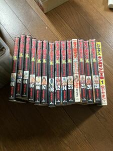 【本】 漫画 コミック キン肉マン二世 バラ 15冊セット ゆでたまご 全巻セット 