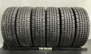 札幌発 引取OK TOYO M919 245/80R17.5 133/131J 17.5インチ トラックタイヤ スタッドレス 6本 20年製 増トン ユニック 4t　(JR489)