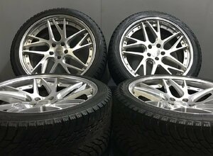 【nokian 245/40R20 275/35R20】スタッドレス【WORK GNOSIS CVX 20インチ 8.5J/10J5HPCD112+30/+35】バリ溝 BMW/G11 7シリーズ等 (TB900MY)