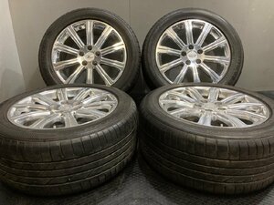 【DUNLOP SP SPORT MAXX TT 245/50R18】夏タイヤ【キャデラックATS 純正ホイール 18インチ 8J/9J5HPCD115+42/+52】空気圧センサー(TG131MY)