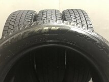 走行短め 22年製 BS BRIDGESTONE BLIZZAK VRX3 185/60R16 16インチ スタッドレス 4本 MAZDA2 フィット デミオ等　(VTG702)_画像8