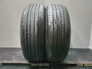 YOKOHAMA BluEarth RV-03 225/65R17 17インチ 夏タイヤ 2本 22年製 バリ溝 レクサスNX ハリアー RAV4 CX-5/CX-8等　(TG137)