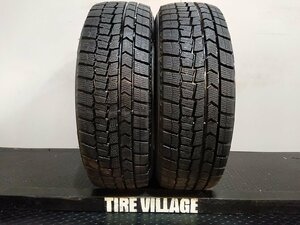 DUNLOP WINTER MAXX WM02 175/65R14 14インチ スタッドレス 2本 19年製 バリ溝 コルト ベリーサ デミオ ノート キューブ等　(MTD401)