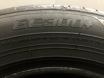 DUNLOP ENASAVE EC300+ 185/60R15 15インチ 夏タイヤ 4本 22年製 バリ溝 カローラアクシオ ヤリス カローラフィールダー等　(TB910)_画像10