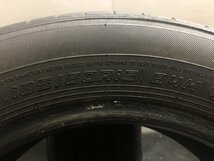 DUNLOP ENASAVE EC300+ 185/60R15 15インチ 夏タイヤ 2本 23年製 カローラアクシオ ヤリス フィット シャトル ヴィッツ等　(TB912)_画像6