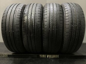 DUNLOP ENASAVE EC300 185/60R15 15インチ 夏タイヤ 4本 23年製 バリ溝 カローラアクシオ カローラフィールダー ヤリス等　(TH945)