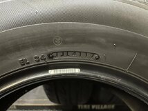 BS BRIDGESTONE LUFT RV 215/70R15 15インチ 夏タイヤ 4本 バリ溝 グランビア ツーリングハイエース T30/エクストレイル等　(TE185)_画像7