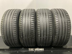 走行短め MICHELIN PILOT SPORT 5 225/45ZR18 18インチ 夏タイヤ 4本 22年製 ミニクロスオーバー BMW/X1 レヴォーグ クラウン等　(MTW24)