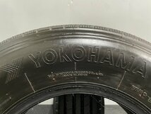 新車外し 22年製 YOKOHAMA RY108A 205/85R16 117/115L LT 16インチ ライトトラック用 夏タイヤ 2本 タイタン アトラス等　(JR484)_画像6