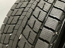 DUNLOP WINTER MAXX SJ8+ 225/65R17 17インチ スタッドレス 4本 22年製 バリ溝 エクストレイル ハリアー RAV4等　(MTG404)_画像6