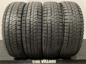 BS BRIDGESTONE BLIZZAK VRX2 185/70R14 14インチ スタッドレス 4本 21～22年製 バリ溝 ノート プレミオ等　(MTJ396)