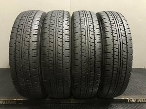 DUNLOP ENASAVE VAN01 195/80R15 107/105L LT 15インチ 夏タイヤ 4本 22年製 バリ溝 ハイエース キャラバン等　(TH962)