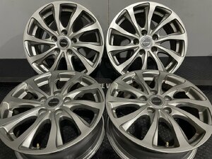 BS BRIDGESTONE BALMINUM T10 バルミナ 社外ホイール 16インチ 4本 6J5HPCD114.3+54 ヴォクシー ノア等　(MHB017)