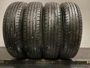 走行短め DUNLOP GRANDTREK PT3 175/80R15 15インチ 夏タイヤ 4本 19年製 テリオスキッド パジェロミニ等　(TE195)