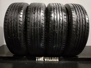 BS BRIDGESTONE NEXTRY 195/65R16 16インチ 夏タイヤ 4本 21～22年製 バリ溝 ライズ ロッキー等　(MTM254)