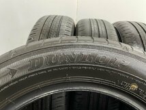 DUNLOP ENASAVE EC300+ 185/60R15 15インチ 夏タイヤ 4本 22年製 グレイス ヤリス ヴィッツ等　(MTL269)_画像7