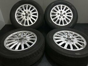 【TOYO TRANPATH mpZ 195/65R15】夏タイヤ【トヨタ 80ヴォクシー/ノア 純正ホイール 15インチ 6J5HPCD114.3+50】19年製　(TF207)